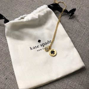 “Spot the spade” KATE SPADE NECKLACE ♠️